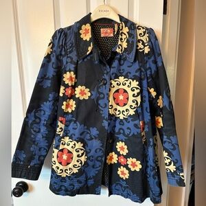 Anthropologie Bica Cheia jacket